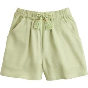 Bisby Basic Shorts in Vine Linen - Size 4